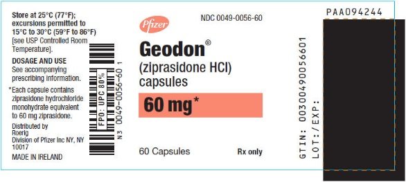 Geodon: Package Insert / Prescribing Information - Drugs.com