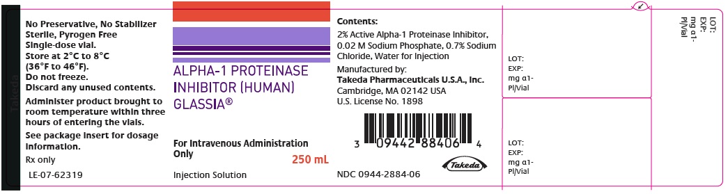 Principal Display Panel - 250 ml Vial Label