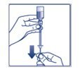 Figure F Pull the plunger down.