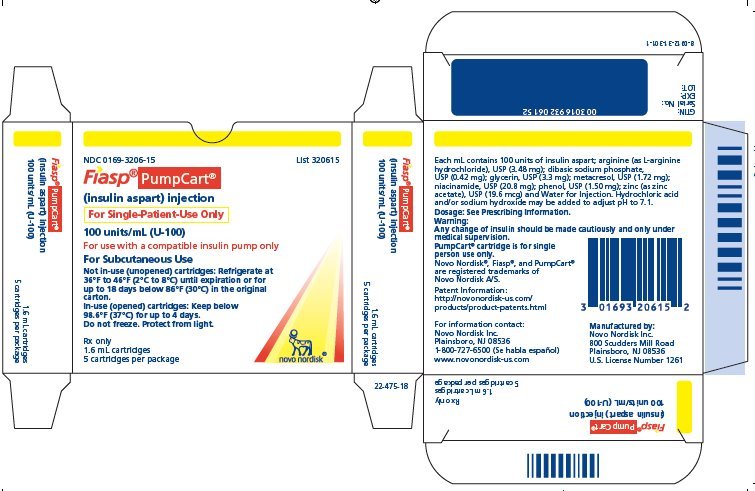 Fiasp PumpCart Carton - 8-0912-31-301-1