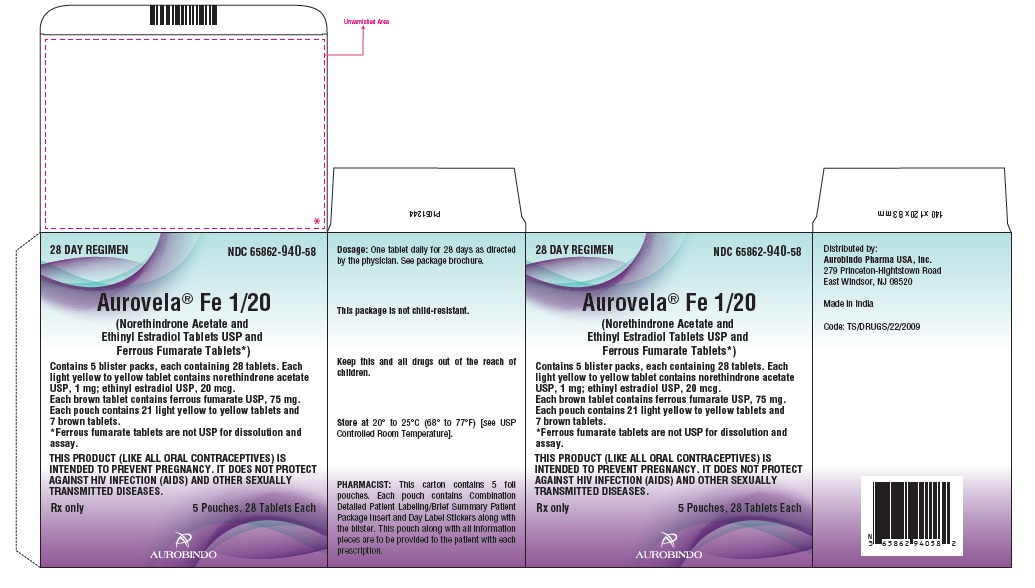 PACKAGE LABEL-PRINCIPAL DISPLAY PANEL - 1 mg/20 mcg and 75 mg Blister Carton