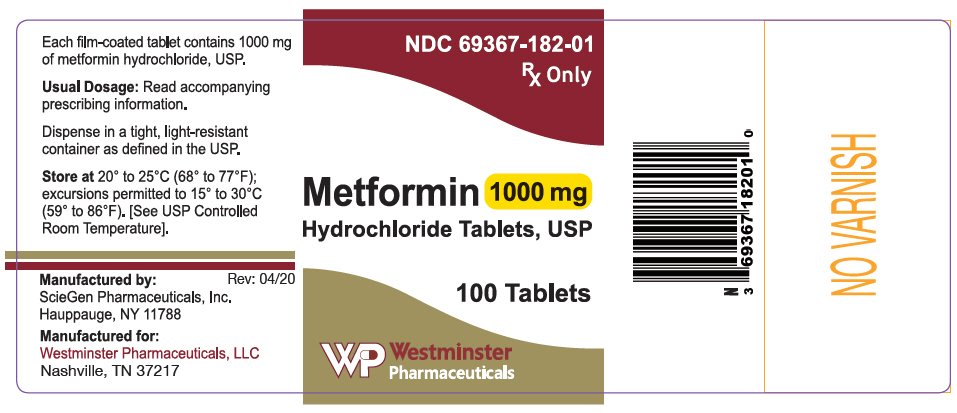 Metformin - FDA prescribing information, side effects and uses
