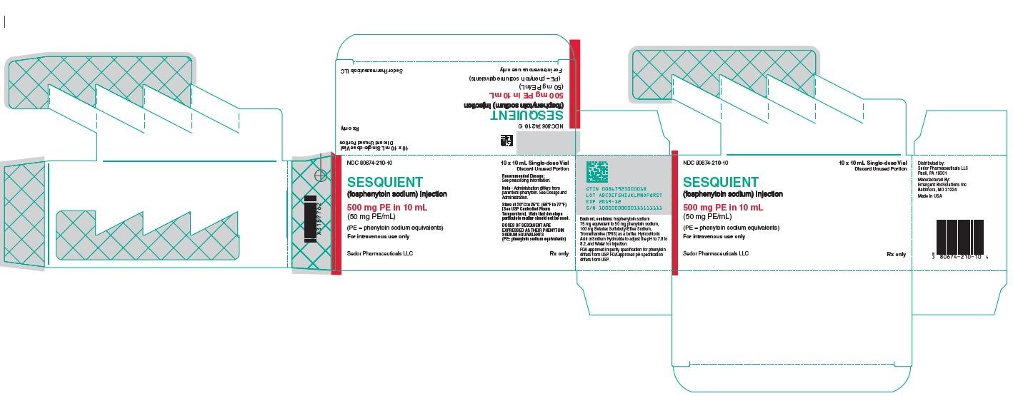 500mg PE/10mL Carton label