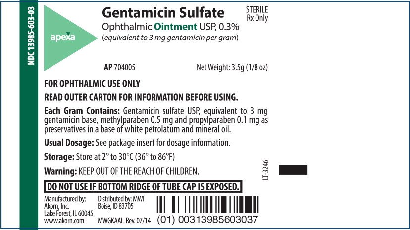 Principal Display Panel Text for Container Label

