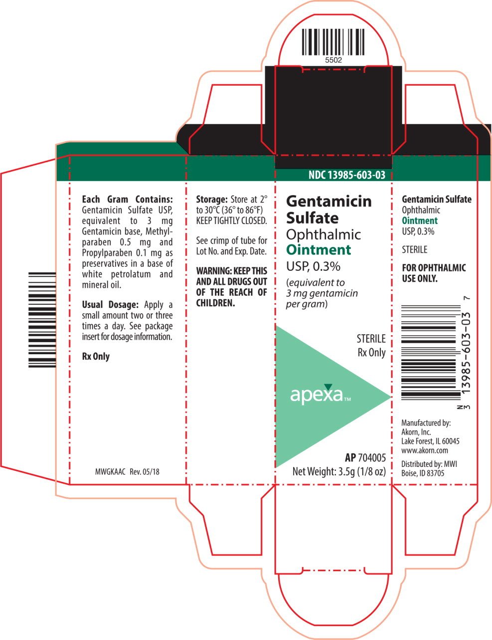 Principal Display Panel Text for Carton Label
