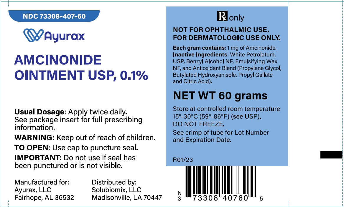 PACKAGE LABEL – PRINCIPAL DISPLAY PANEL – 60 G CONTAINER
