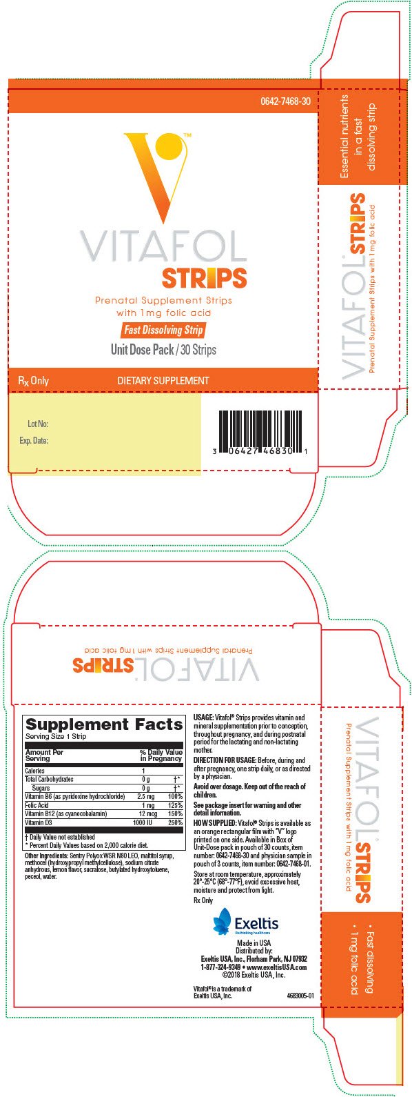 PRINCIPAL DISPLAY PANEL - 30 Strip Pouch Box