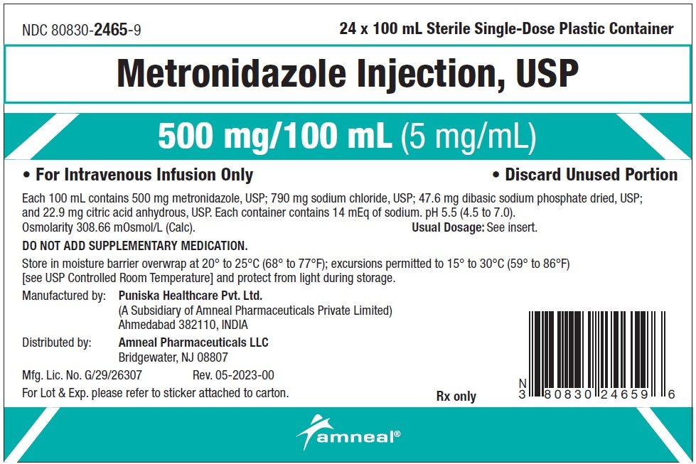 Shipper label