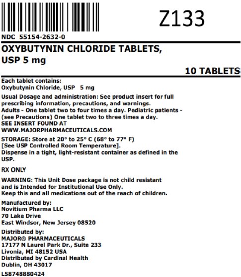 5mg bag label