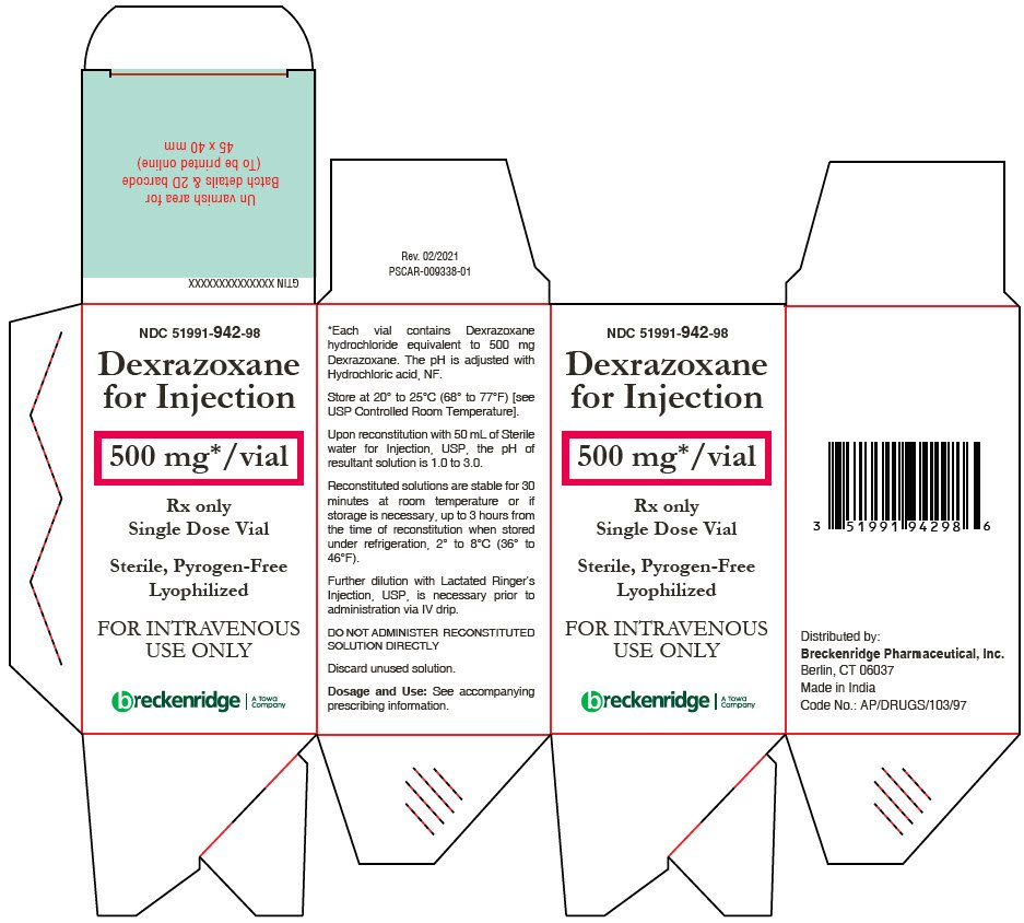 Dexrazoxane - FDA prescribing information, side effects Dexrazoxane - FDA prescribing information, side effects