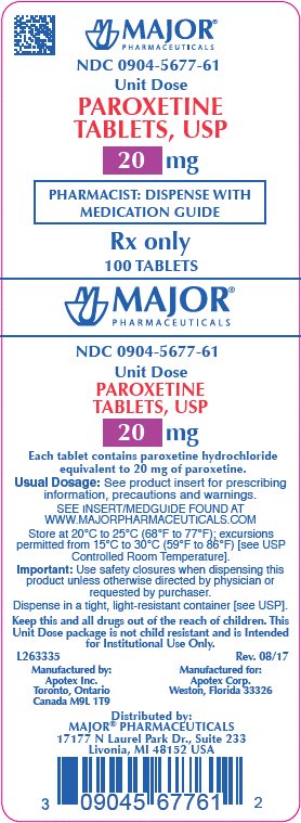 20mg carton label
