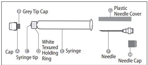 Diagram of Vial