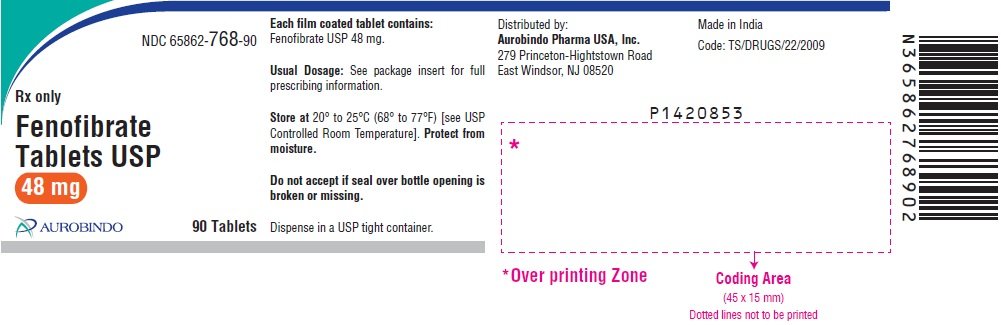 PACKAGE LABEL-PRINCIPAL DISPLAY PANEL - 48 mg (90 Tablet Bottle)