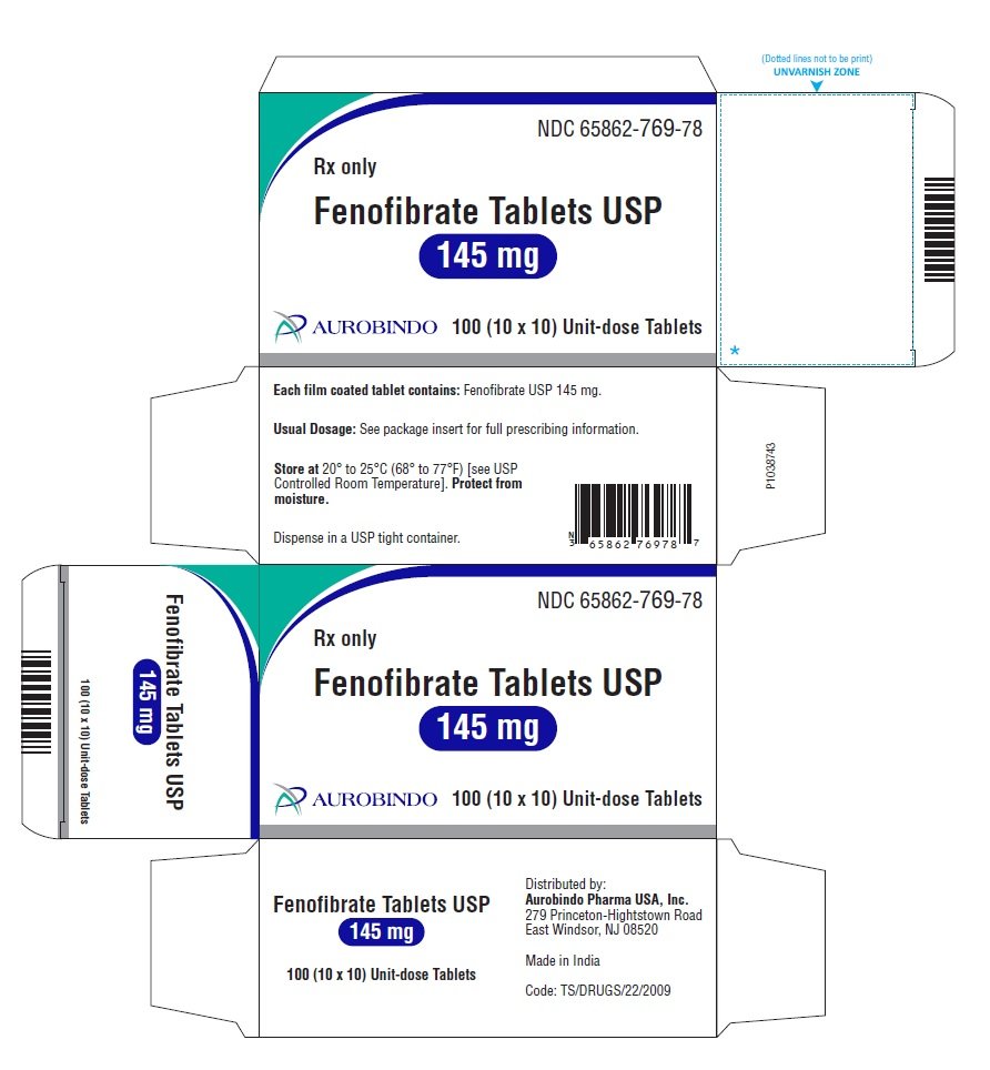 PACKAGE LABEL-PRINCIPAL DISPLAY PANEL - 145 mg Blister Carton (10 x 10 Unit-dose)