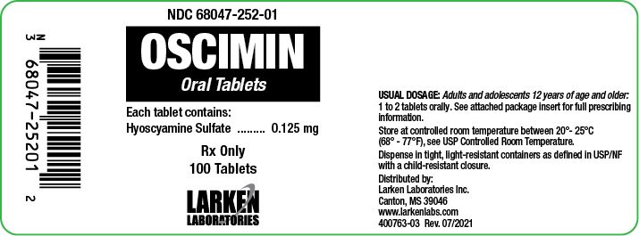 Container Label