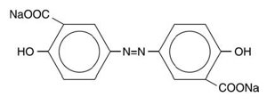 Olsalazine Sodium Structural Formula