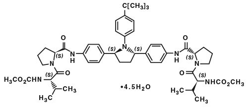 ombitasvir molecular structure