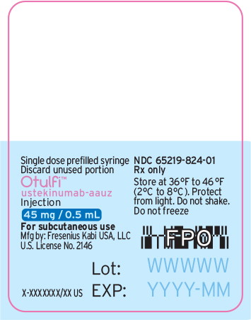 Principal Display Panel – 45 mg Syringe Label
