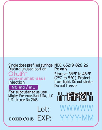 Principal Display Panel – 90 mg syringe Label
