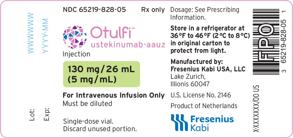 Principal Display Panel – 130 mg Vial Label
