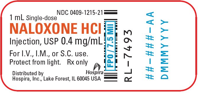 PRINCIPAL DISPLAY PANEL - 1 mL Vial Label