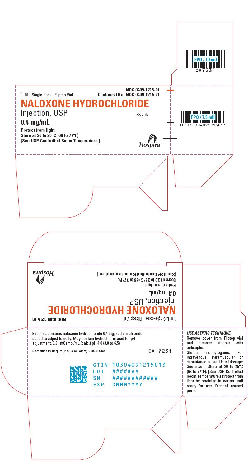 PRINCIPAL DISPLAY PANEL - 1 mL Vial Carton