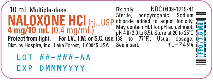 PRINCIPAL DISPLAY PANEL - 10 mL Vial Label