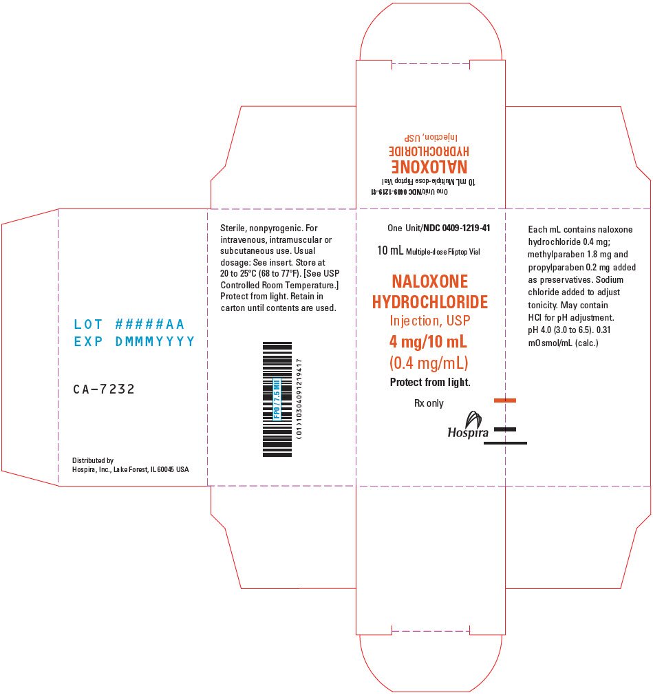 PRINCIPAL DISPLAY PANEL - 10 mL Vial Carton