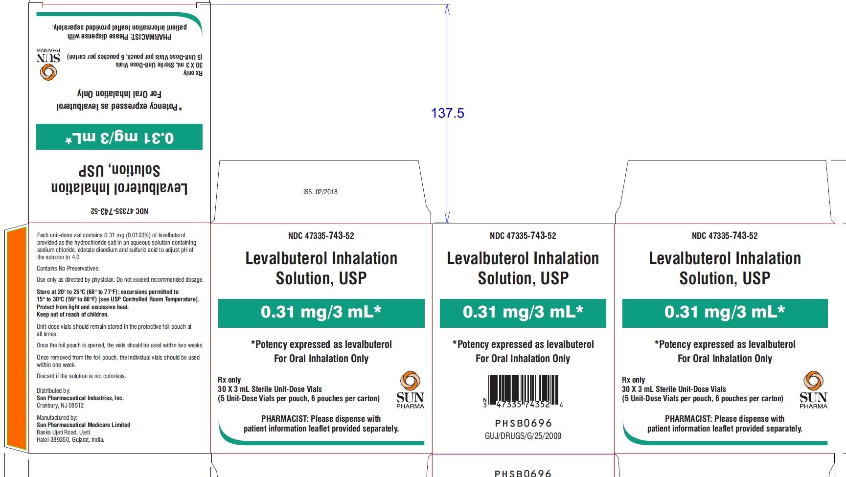 Levalbuterol fda prescribing information side effects and uses