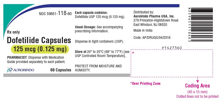 PACKAGE LABEL-PRINCIPAL DISPLAY PANEL - 125 mcg (60 Capsule Bottle Label)