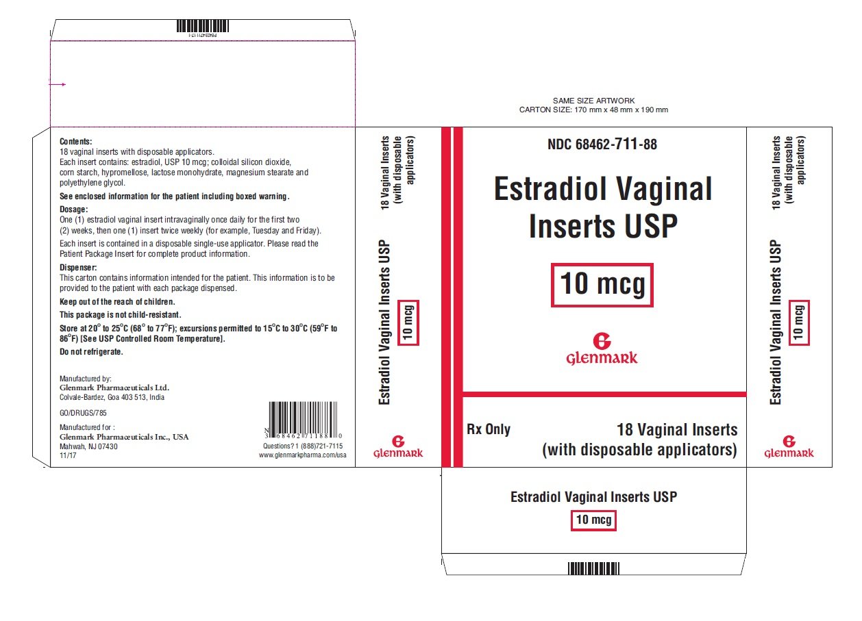 Estradiol Vaginal Insert Package Insert