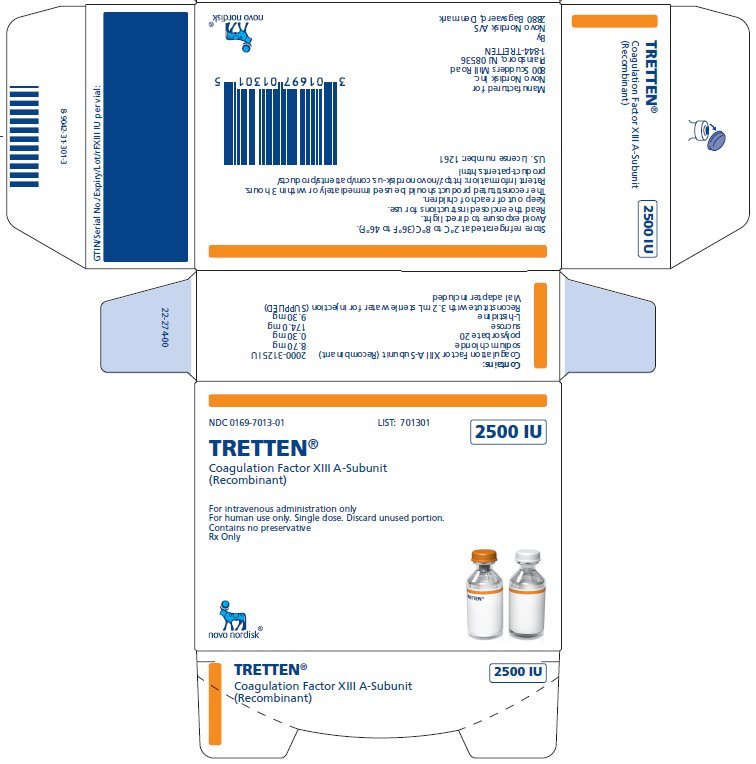 Image of Tretten 2500 IU carton