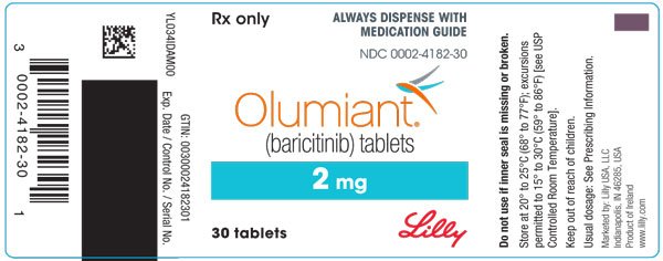 Olumiant - FDA prescribing information, side effects and uses