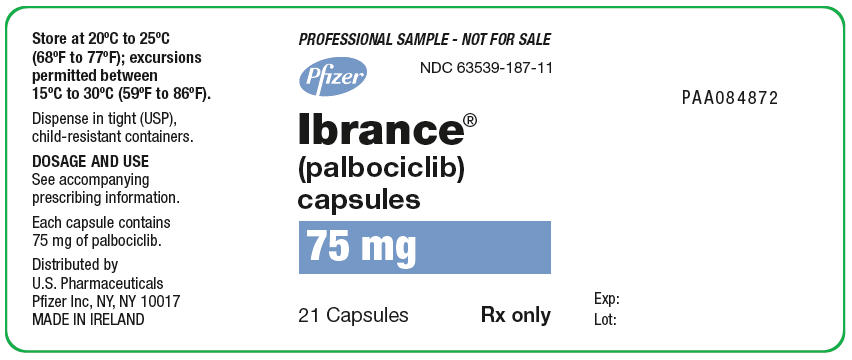 PRINCIPAL DISPLAY PANEL - 75 mg Capsule Bottle Label