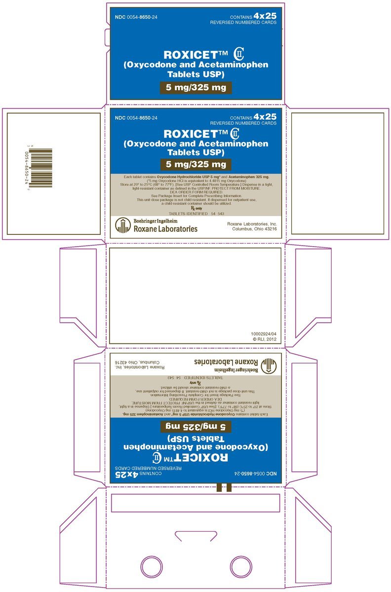 Roxicett flash