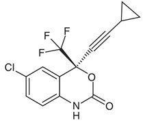 Efavirenz Structural Formula