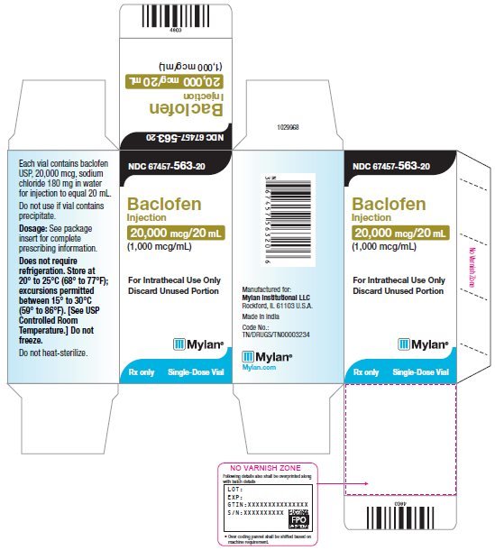 Who makes baclofen 400 mg