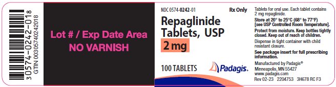 prandin 0.5 mg