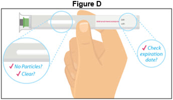 Figure D - Autoinjector