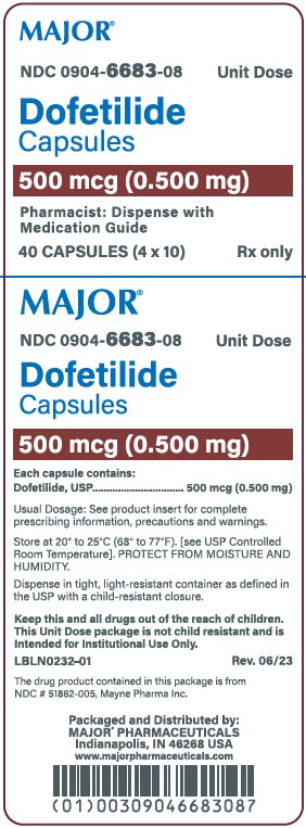 500mcg (0.500mg) carton label
