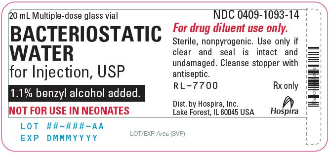 PRINCIPAL DISPLAY PANEL - 20 mL Vial Label