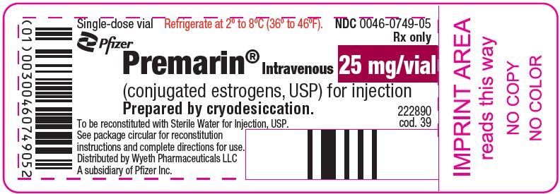 PRINCIPAL DISPLAY PANEL - 25 mg Vial Label