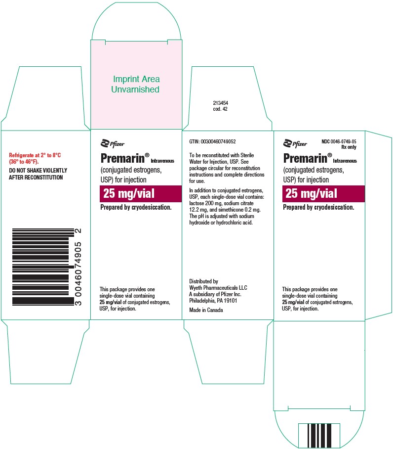 PRINCIPAL DISPLAY PANEL - 25 mg Vial Carton