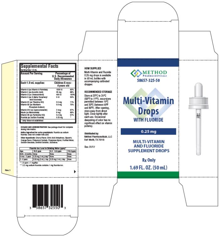 MultiVit with Fluoride Drops FDA prescribing information, side effects and uses