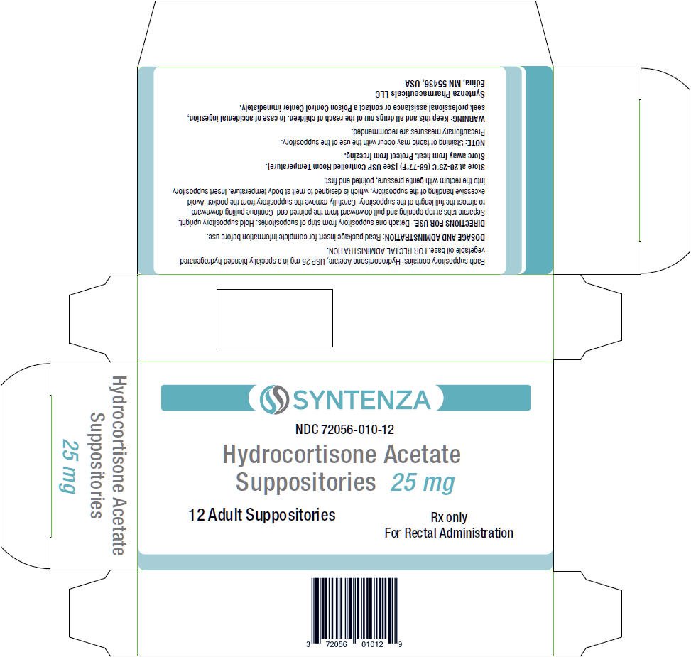 Hydrocortisone Acetate 25mg Suppository Cost Hydrocortisone Suppository - FDA prescribing information, side effects
