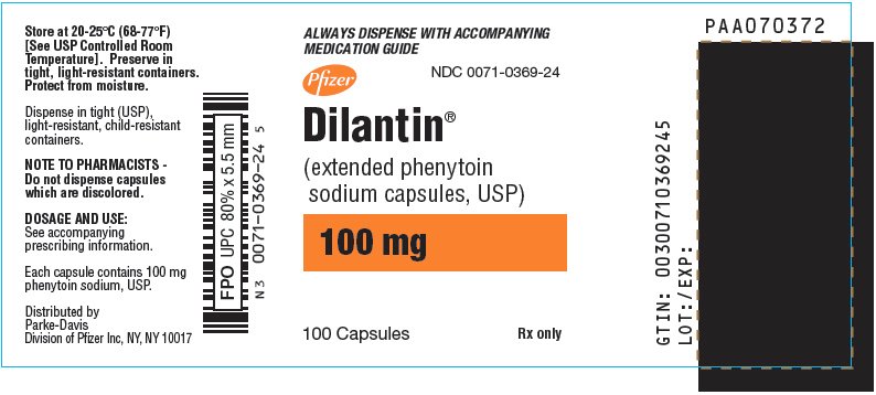 Dilantin - FDA prescribing information, side effects and uses