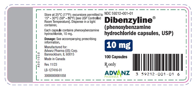 dibenzyline brand