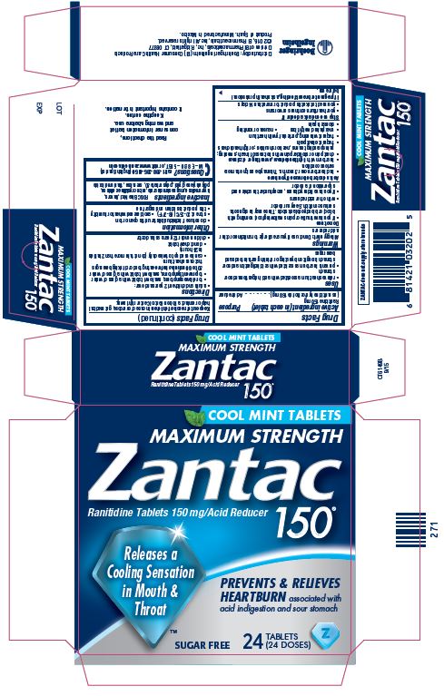 Zantac 150 mg tablets uses leaflet