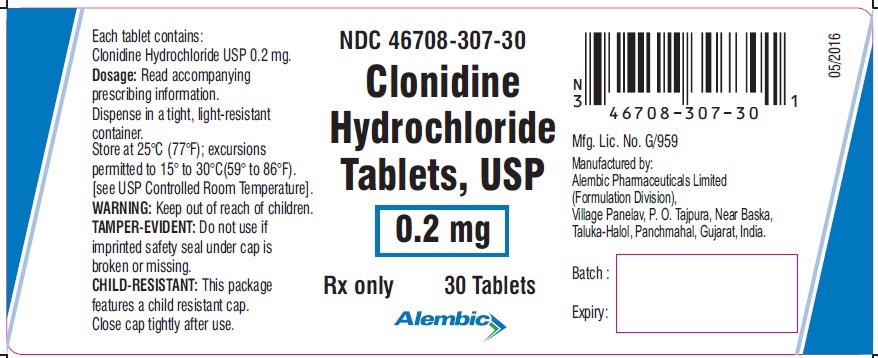 Clonidine 0 2 mg dosage time