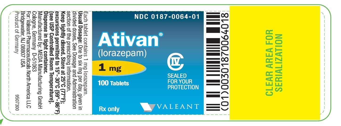 what is the side effects of ativan lorazepam ingredients